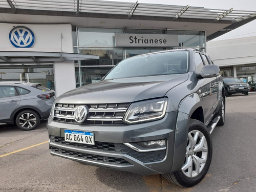 Volkswagen Amarok Highline V6 2017 #mkt11026