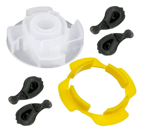 Kit Canes Agitador Perros Dogs Whirlpool Moderno