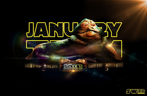 Archivo Stl Impresión 3d - Star Wars - Jabba And Leia + Bust
