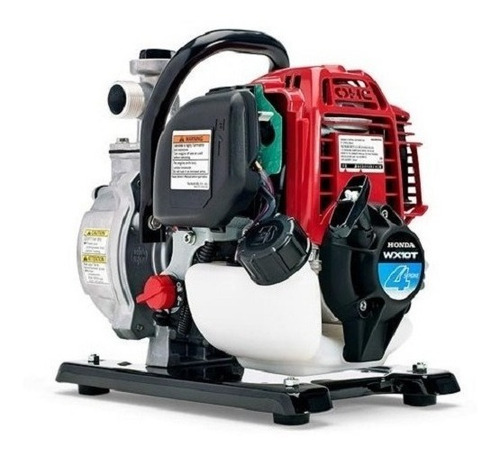 Motobomba Honda Wx10 1x1 Pulgadas Autocebante Portatil Gx25
