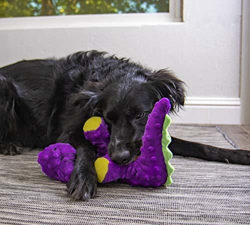 Peluche Para Perro En Forma De Cuello Largo Morado Talla L Color Multicolor