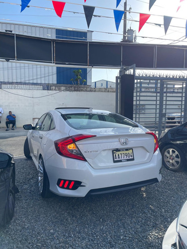 Honda Civic Ex 2017