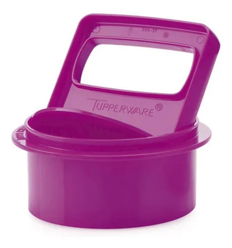 comprar Molde Prensa Hamburguesas Tupperware Plastico Hamburguesera