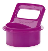 Comprar Molde Prensa Hamburguesas Tupperware Plastico Hamburguesera