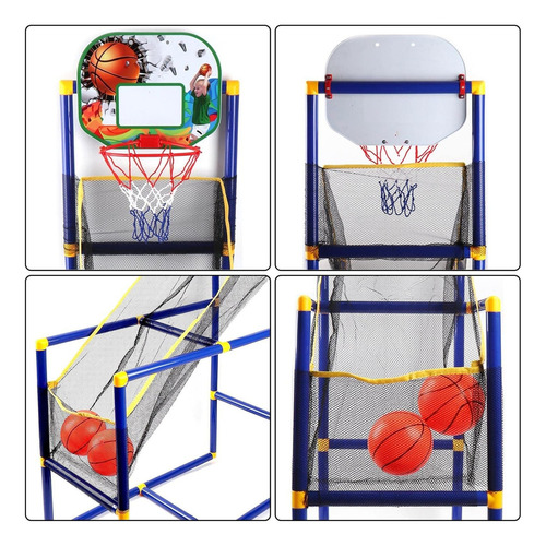 Juego Aro De Basquet Arcade Kermesse Con Contador Niños