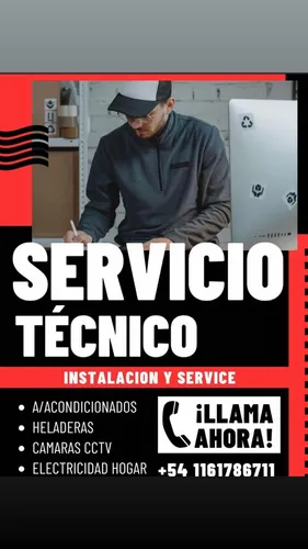 Service Instalaciones Reparación De Aires Heladeras