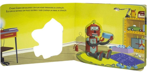 Aventuras Fantásticas II: O Robô constrói um animal de estimação, de The Clever Factory, Inc.. Editorial Todolivro, capa mole em português, 2022