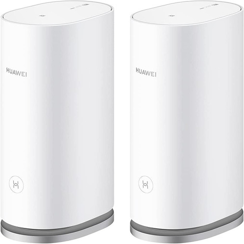 Kit 2 Roteadores Wifi Mesh 3 Ws8100 Branco Huawei Bivolt 110V/220V