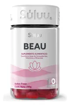 Comprar Súluu Beau Gomitas Vitaminadas, Cabello, Previene Caída del Pelo, 60 Gomitas, Sabor Fresa, Biotina, Vitamina A, Betacaroteno, Vitamina C y E, Selenio y Zinc.