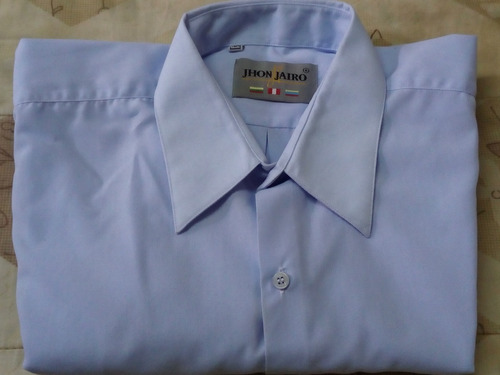 Liquidación De Camisa Jhon Jairo Tamaño 15 1/2 (Usado)