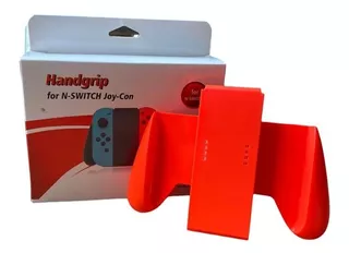 Handgrip/ Soporte Para Joycon Nintendo Switch Naranja