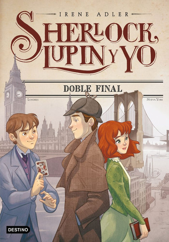 Libro Sherlock 13. Doble Final