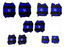 Comprar Kit 5 Pares Pesas Tobilleras Muñequeras 1k, 2k, 3k, 4k, 5k, 