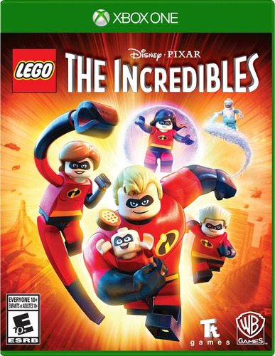 Lego The Incredibles Increibles Fisico Nuevo Xbox One Dakmor