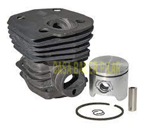 Cilindro + Pistón Completo Para Motosierra Husqvarna 350