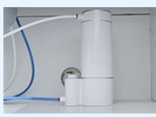 Purificador De Agua Psa Bajo Mesada + Grifería
