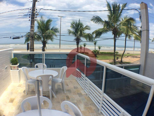 Imagem 16 de 18 de Apartamento Com 1 Dormitório À Venda, 46 M² Por R$ 200.000,00 - Vila Caiçara - Praia Grande/sp - Ap0564