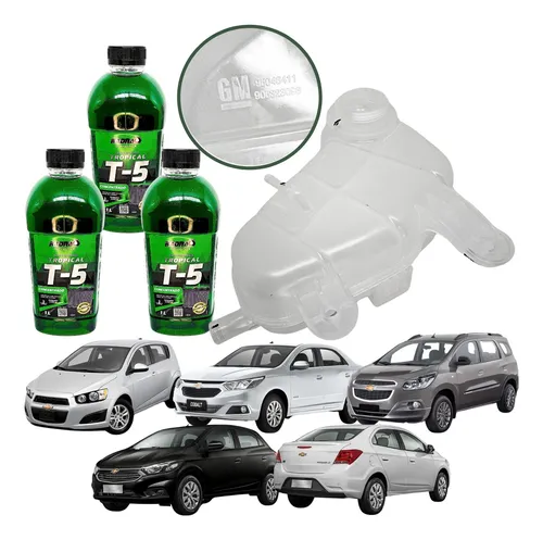 comprar Kit Reservatório Gm + Aditivo Onix Prisma 1.0 1.4 2012\u002F2019