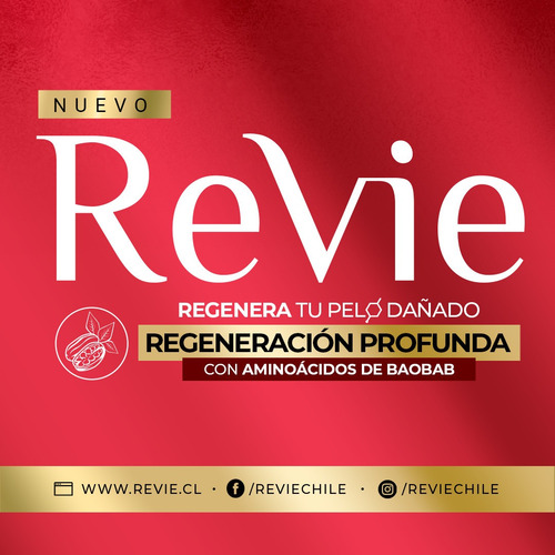 Revie 2 Shampoo + Acondicionador Regeneración Profunda