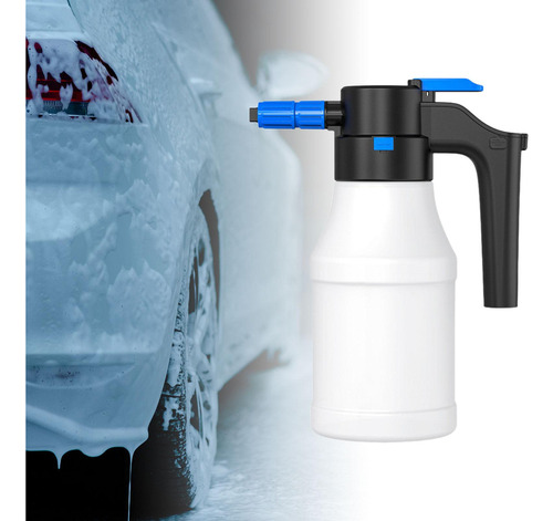 Lavadora De Carros Elétrica, Pulverizador De Espuma Portátil