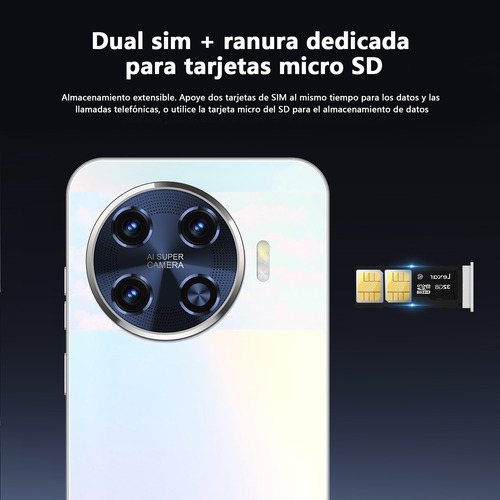 Android Celulares Spark 20 Pro+ 6.28 Pulgadas Barato Ram2gb Y Rom16gb
