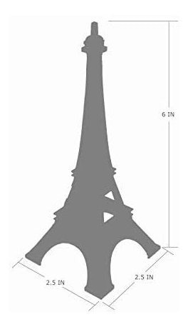 Allgala 7  Torre Eiffel Estatua Dedecoración Dealeac 