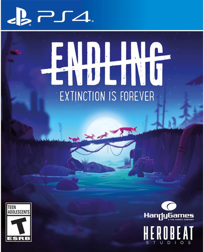 Endling - Extinction Is Forever Nuevo Y Sellado Para Ps4 Ya