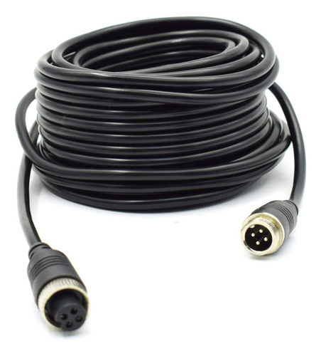 Yasoca - Cable De Extensin De Vdeo Para Coche, 4 Pines, Impe