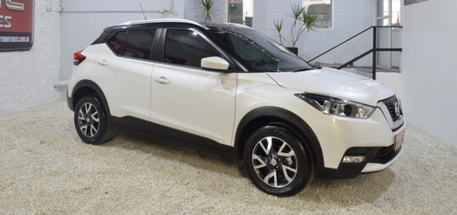 Nissan Kicks Sense Mt 2021 Blanco Nafta 1.6 Imperdible!!!