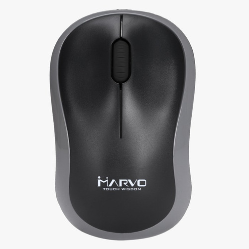 Imagen 2 de 4 de Mouse Inalambrico Marvo M100rd 800/1200/ 1600dpi 2.4g