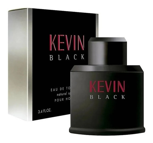 Kevin Black Eau De Toilette X 100 Ml