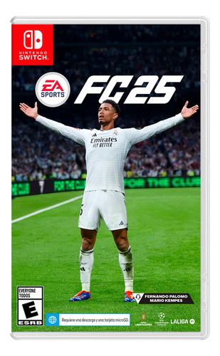 Juego Ea Sports Fc 25 Nsw