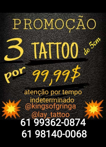 Imagem 2 de 5 de Estudio Tatuagem Kingsofgringa