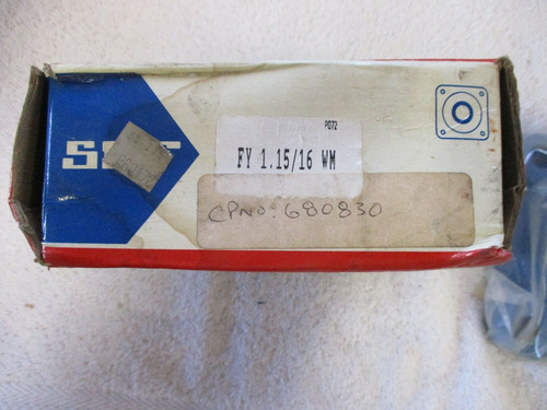 Nib Skf Bearing Fy 1 15/16 Wm Ssz