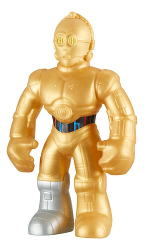Stretch - Boneco Star Wars Elástico 17 cm - C-3po