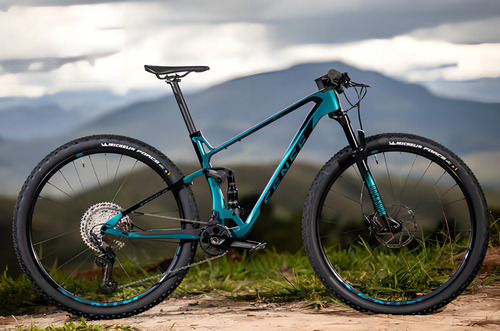 Bicicleta Sense Carbon Invictus Pro 2021-22 Cor Aqua