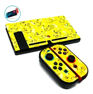 Case Protector Para Nintendo Switch Slim Pikachu