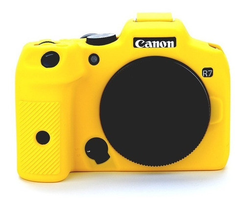 Funda De Cámara De Silicona Suave Para Canon Eos R7