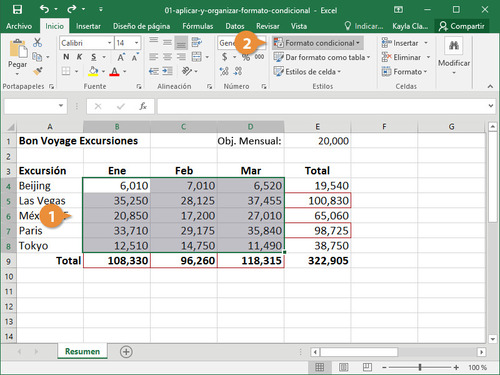 Video Curso Digital De Excel Básico, Intermedio Y Avanzado