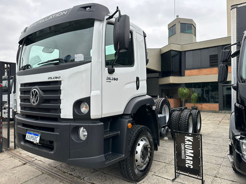 Vw 26-280 Constellation Ano 2023 6x4 0km Financia Até 100%