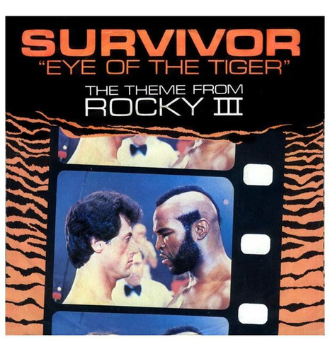 Survivor - Eye Of The Tiger | 7  Single Vinilo Usado