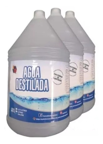 Agua Baterías, Radiadores, Etc.(destilación)