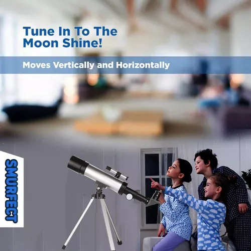 Smurfect Nasa Telescopio Lunar Para Niños