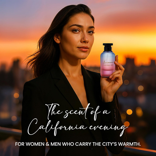 Perfume Lucianno California Vibe Extrait De Parfum 100ml Uni