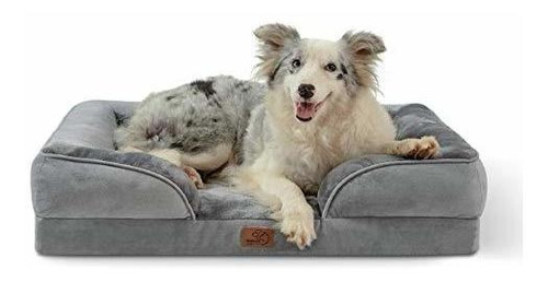 Bedsure Cama Ortopedica Grande Para Perros Grandes