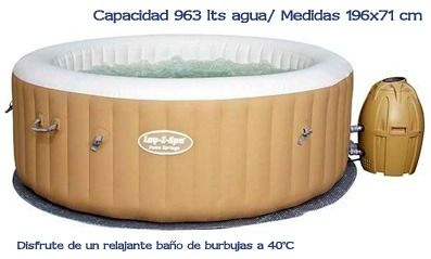 Jacuzzi Inflable Lay Z Spa Palm Springs Bestway 4129 Isud