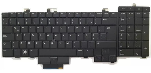 Teclado Dell Precision M6400 M6500 Español 