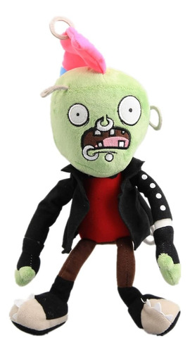 Peluche Plantas Vs Zombie Punk - Martinez -