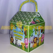 Comprar 10 Cajitas Felz Bebes Baby Primer Añito Bautismo Candybar !!