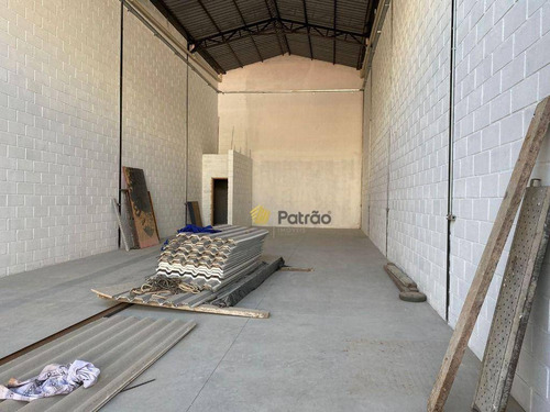Imagem 8 de 19 de Galpão Para Alugar, 236 M² Por R$ 6.500,00/mês - Nova Petrópolis - São Bernardo Do Campo/sp - Ga0264
